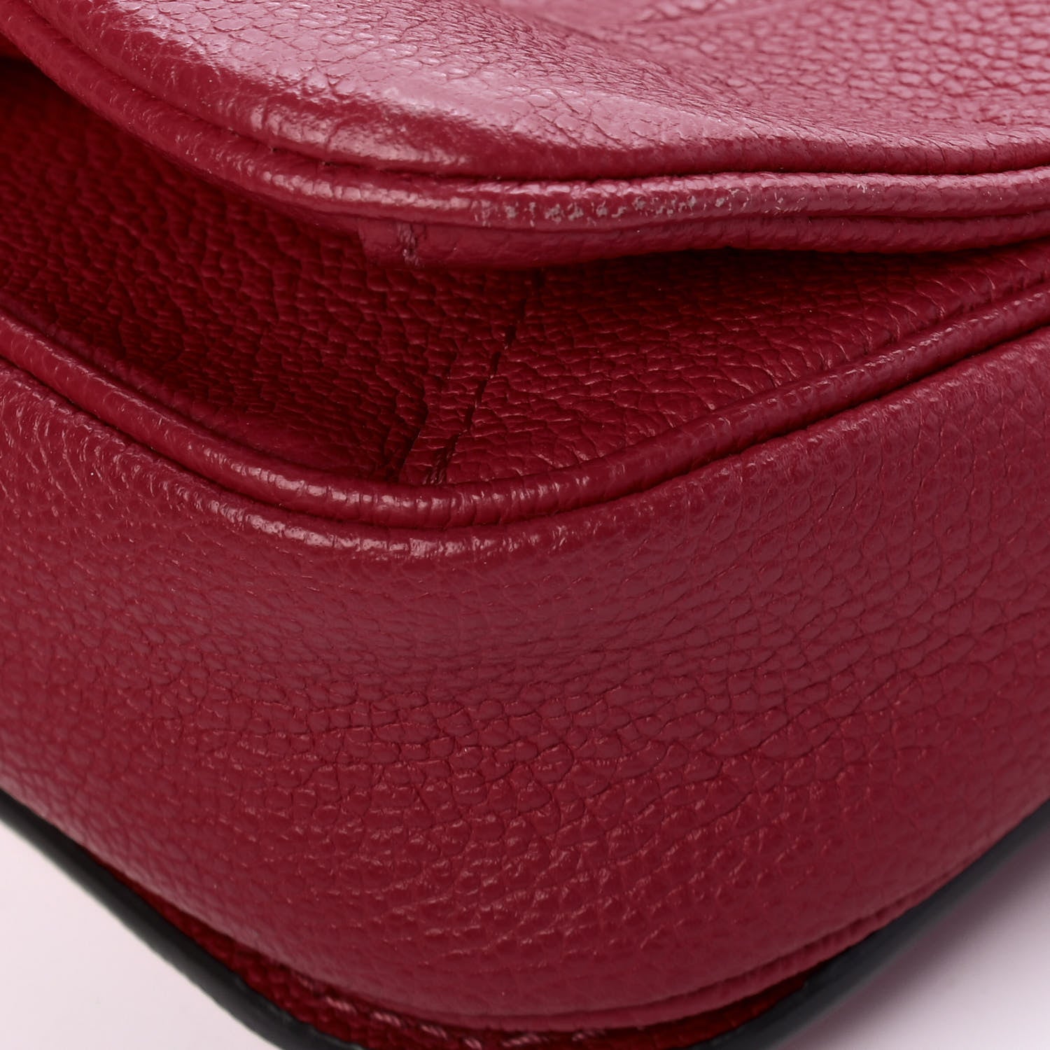 Louis Vuitton Empreinte Pochette Metis Scarlet 11 of 11