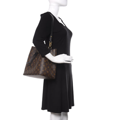 Louis Vuitton Monogram Neonoe MM Black 2 of 11