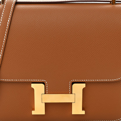 Hermes Epsom Constance 18 Gold 11 of 12