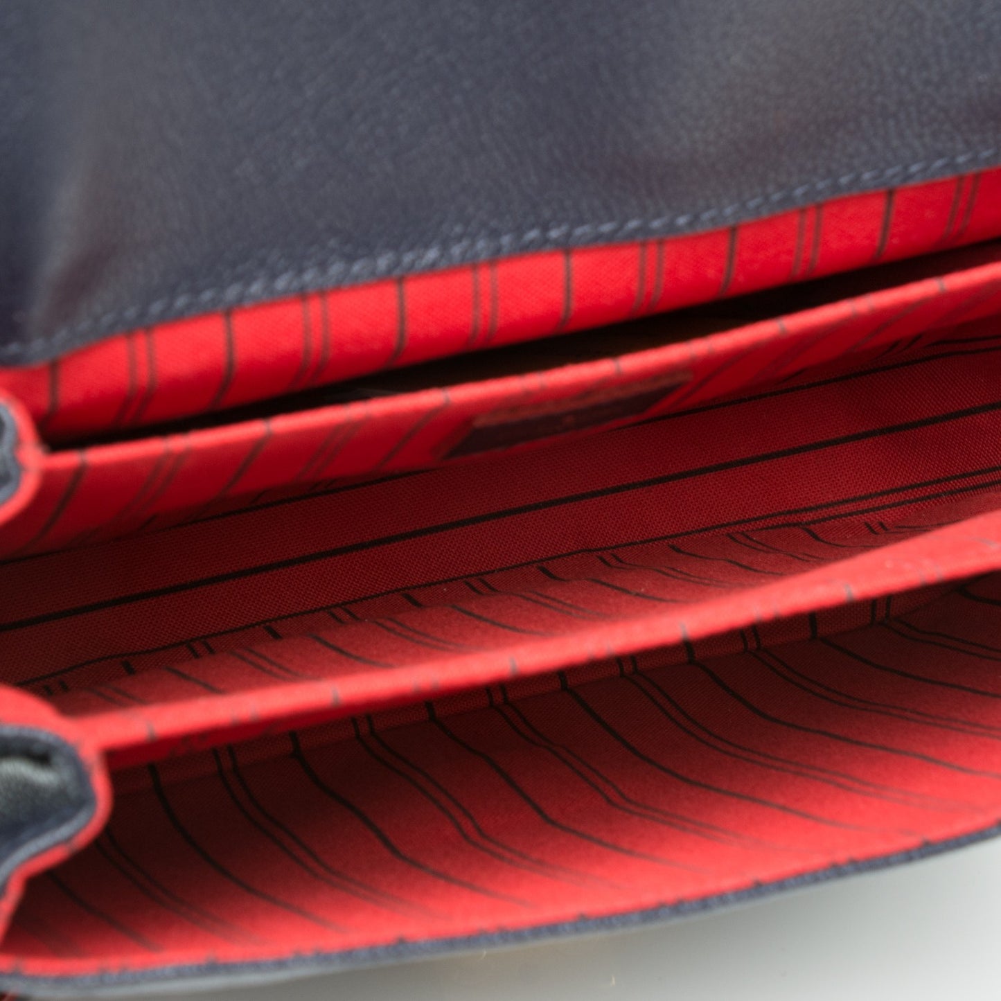 Empreinte Pochette Metis Marine Rouge