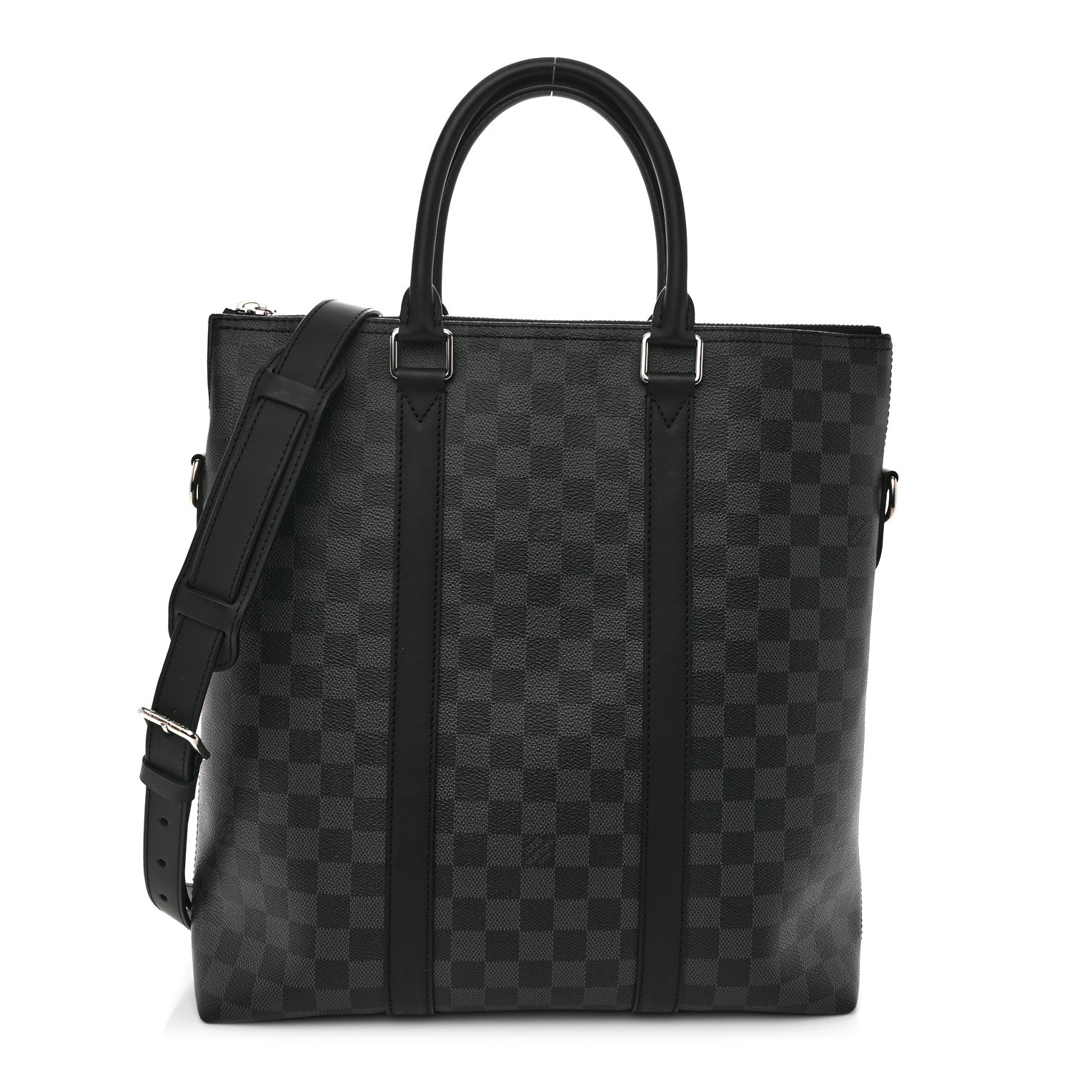 Louis Vuitton Damier Graphite Anton Tote 1 of 9
