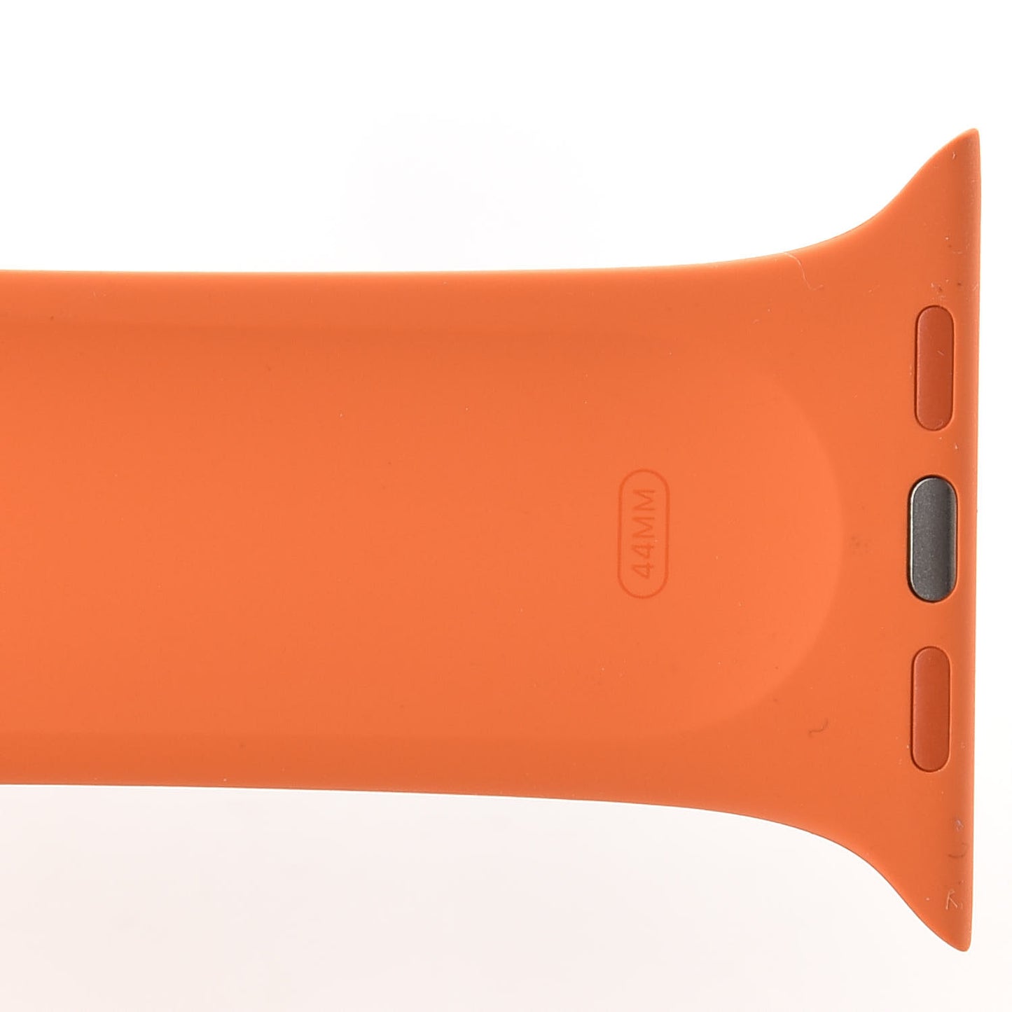 Silicone 44mm Apple Sports Watch Single Tour Band Orange