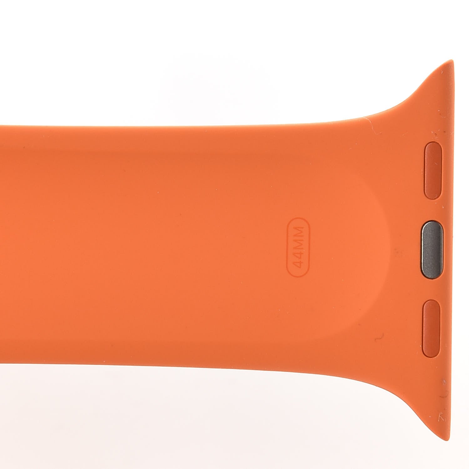 Hermes Silicone 44mm Apple Sports Watch Single Tour Band Orange 4 of 6