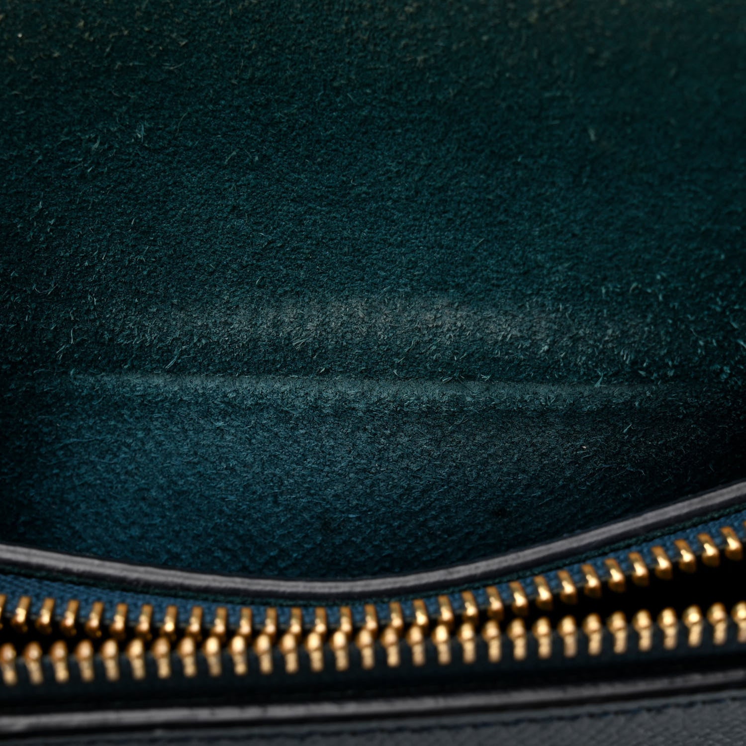 Celine Baby Grained Calfskin Nano Belt Bag Abyss Blue 11 of 13