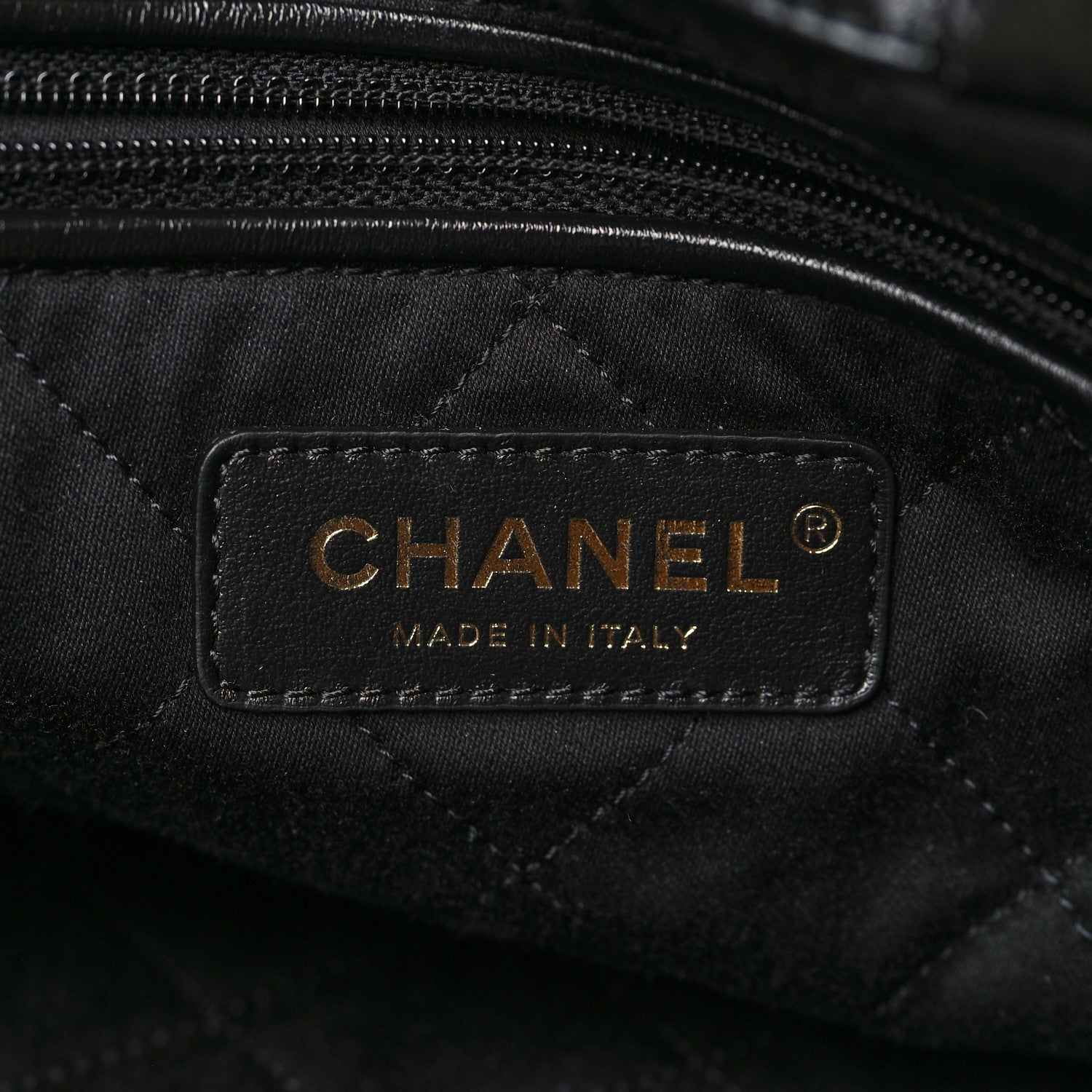 Chanel Shiny Calfskin Quilted Chanel 22 Backpack Black 6 of 9