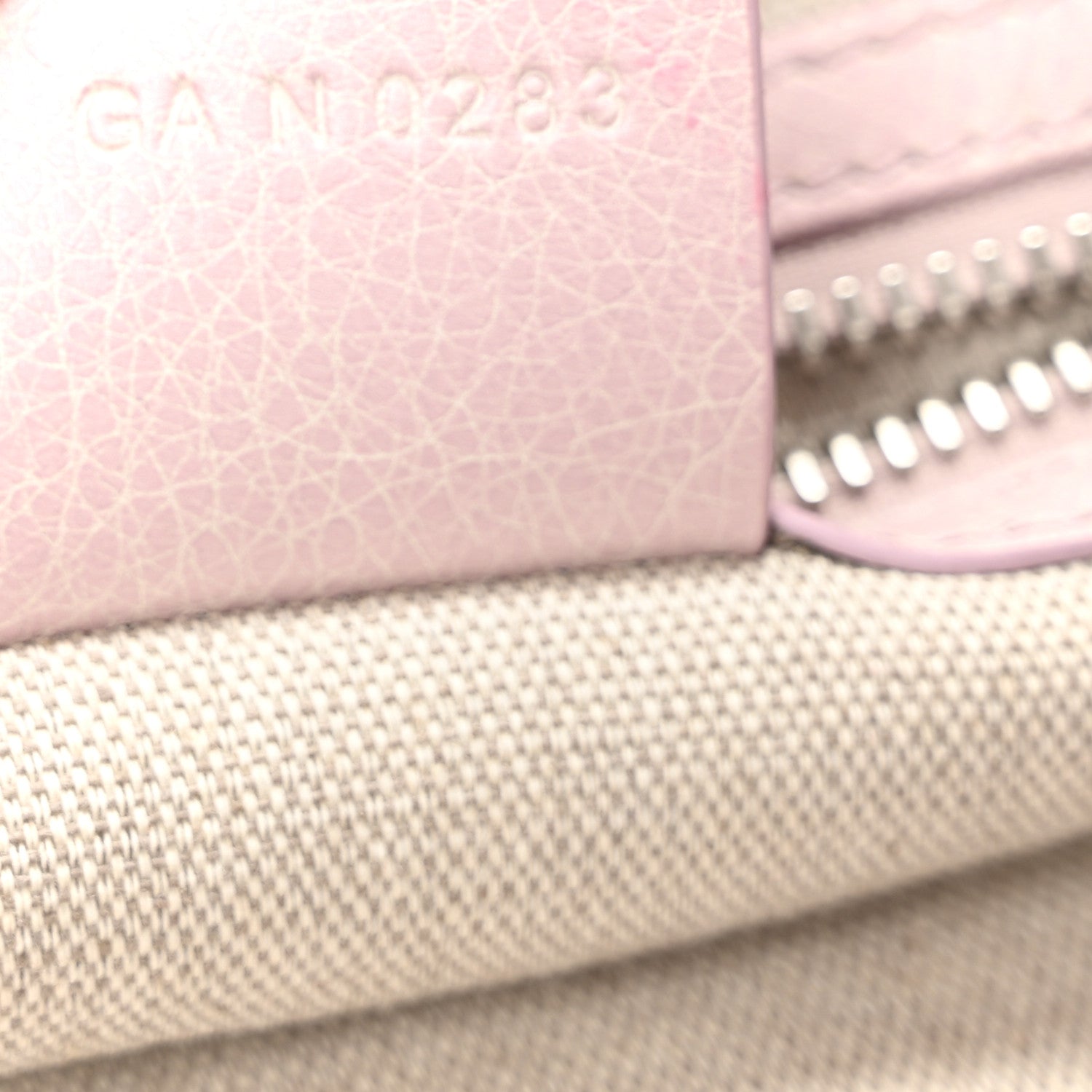 Givenchy Tumbled Calfskin Medium Voyou Bag Old Pink 7 of 10