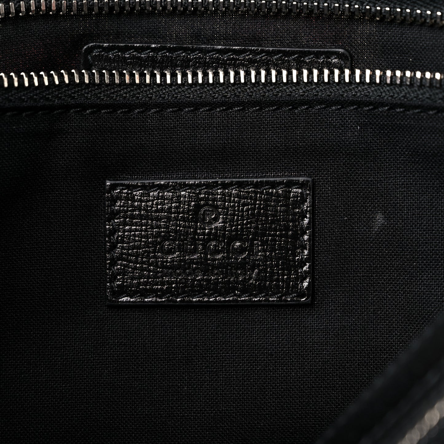 X GUCCI Canvas Azalea Calfskin Flora Logo Print Neo Classic Silver Hardware Medium City White Multicolor Black