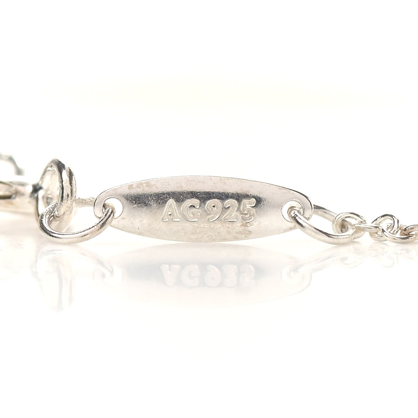 Sterling Silver Elsa Peretti Letter J Pendant Necklace
