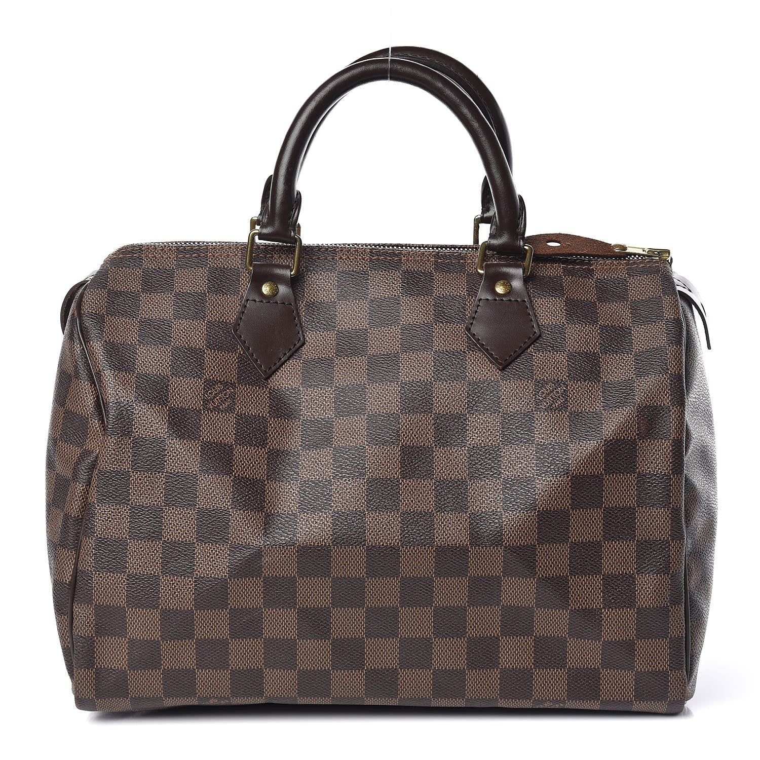 Louis Vuitton Damier Ebene Speedy 30 1 of 15