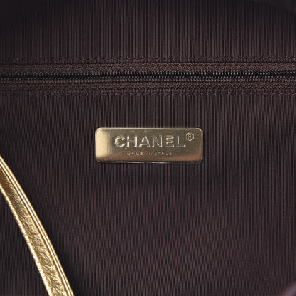 Chanel Graffiti Printed Canvas Street Spirit Backpack Multicolor 5 of 12