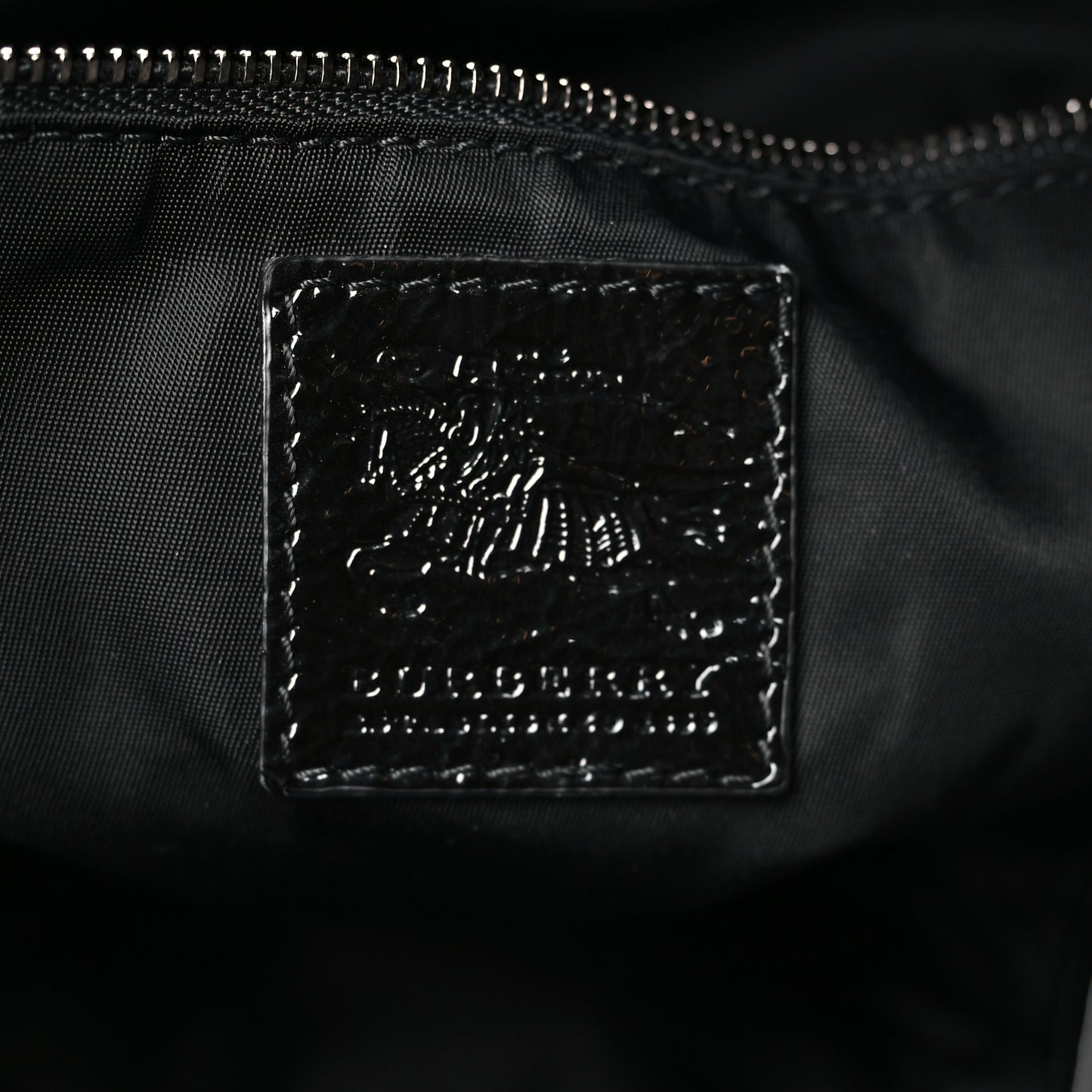 Nylon Beat Check Lowry Black