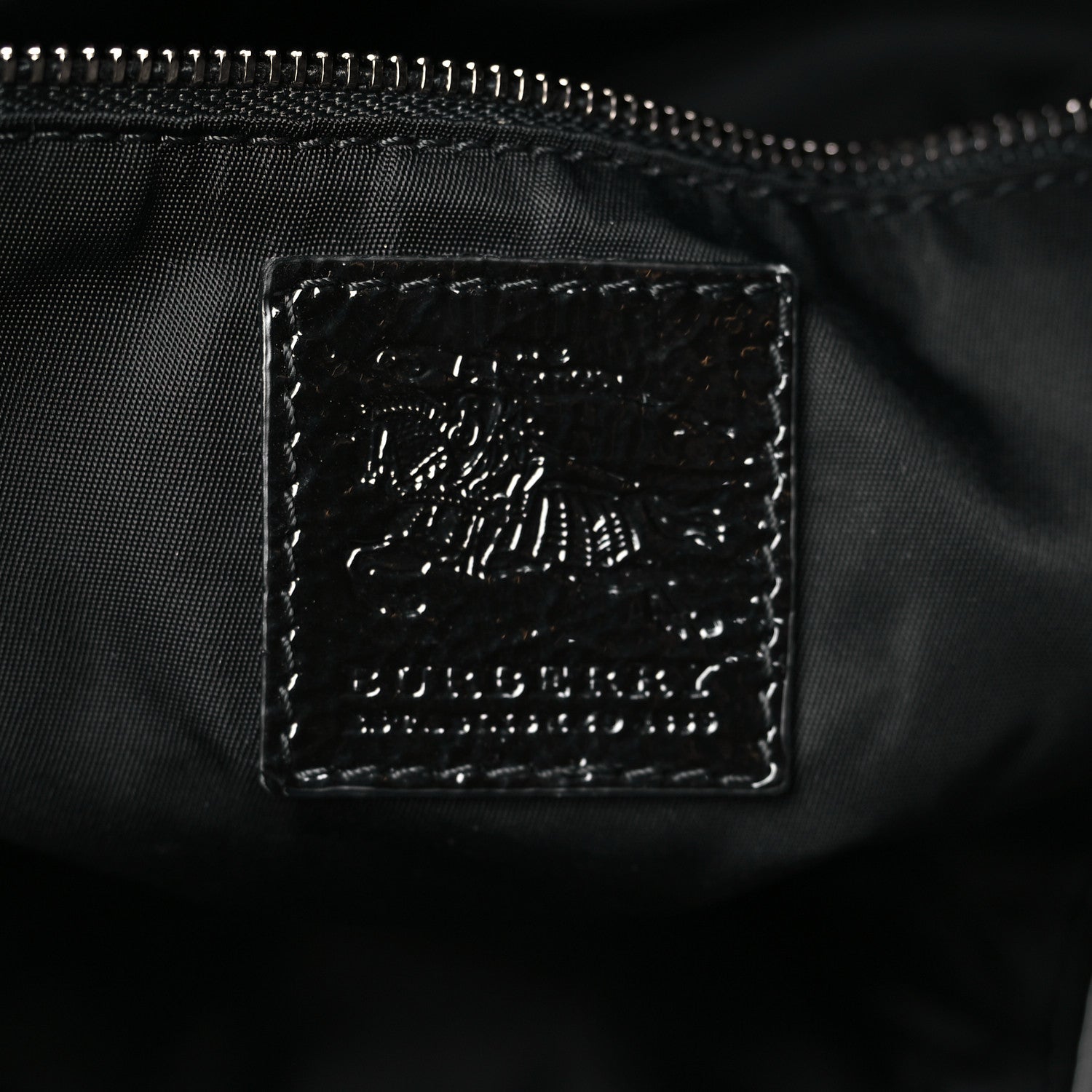 Burberry Nylon Beat Check Lowry Black 6 of 9