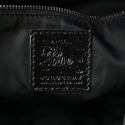 Burberry Nylon Beat Check Lowry Black 6 of 9