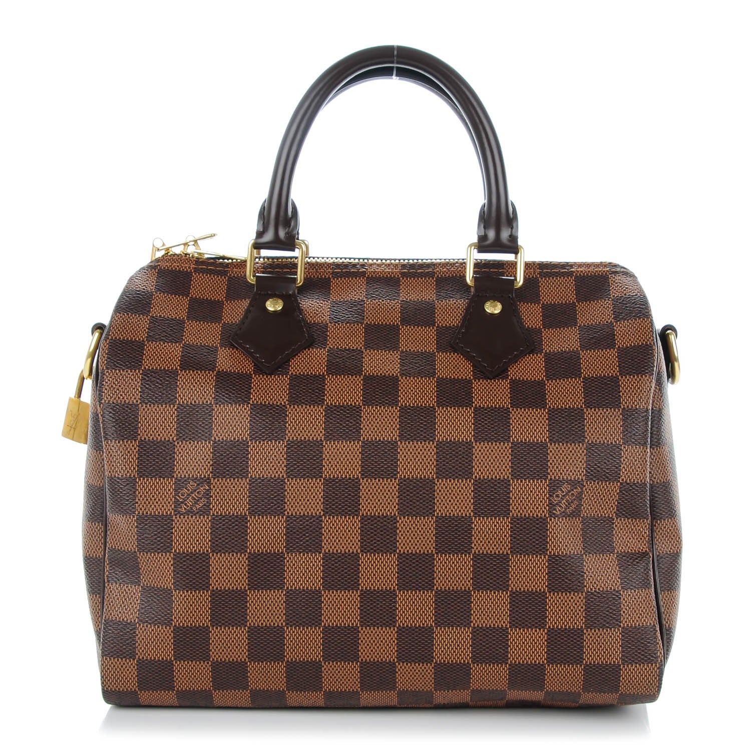 Louis Vuitton Damier Ebene Speedy Bandouliere 25 1 of 8