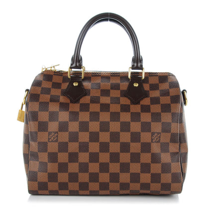 Louis Vuitton Damier Ebene Speedy Bandouliere 25 1 of 8