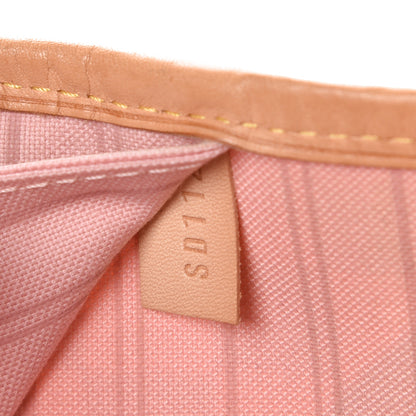 Louis Vuitton Damier Azur Tahitienne Neverfull MM 8 of 21