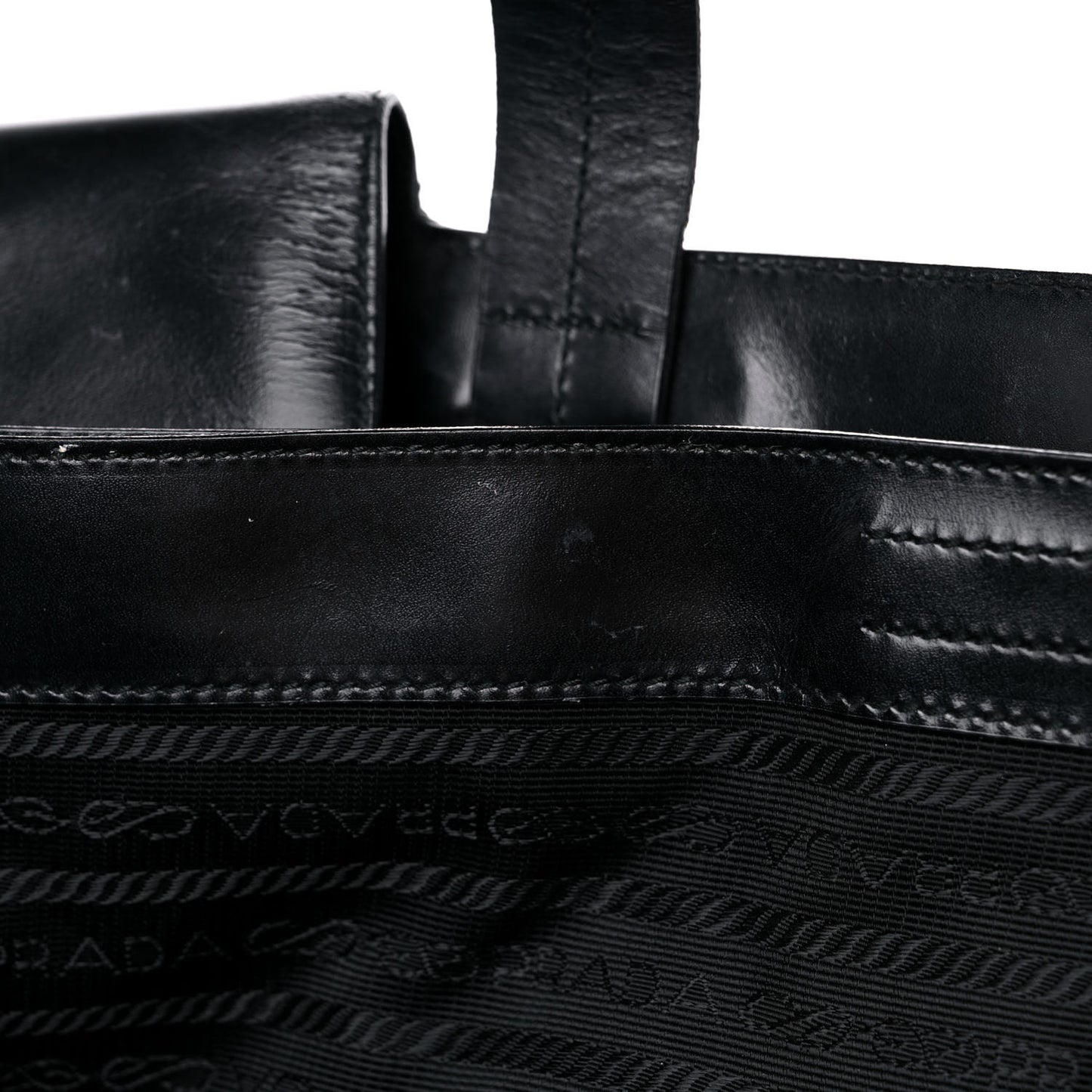 Tessuto Nylon Tote Black