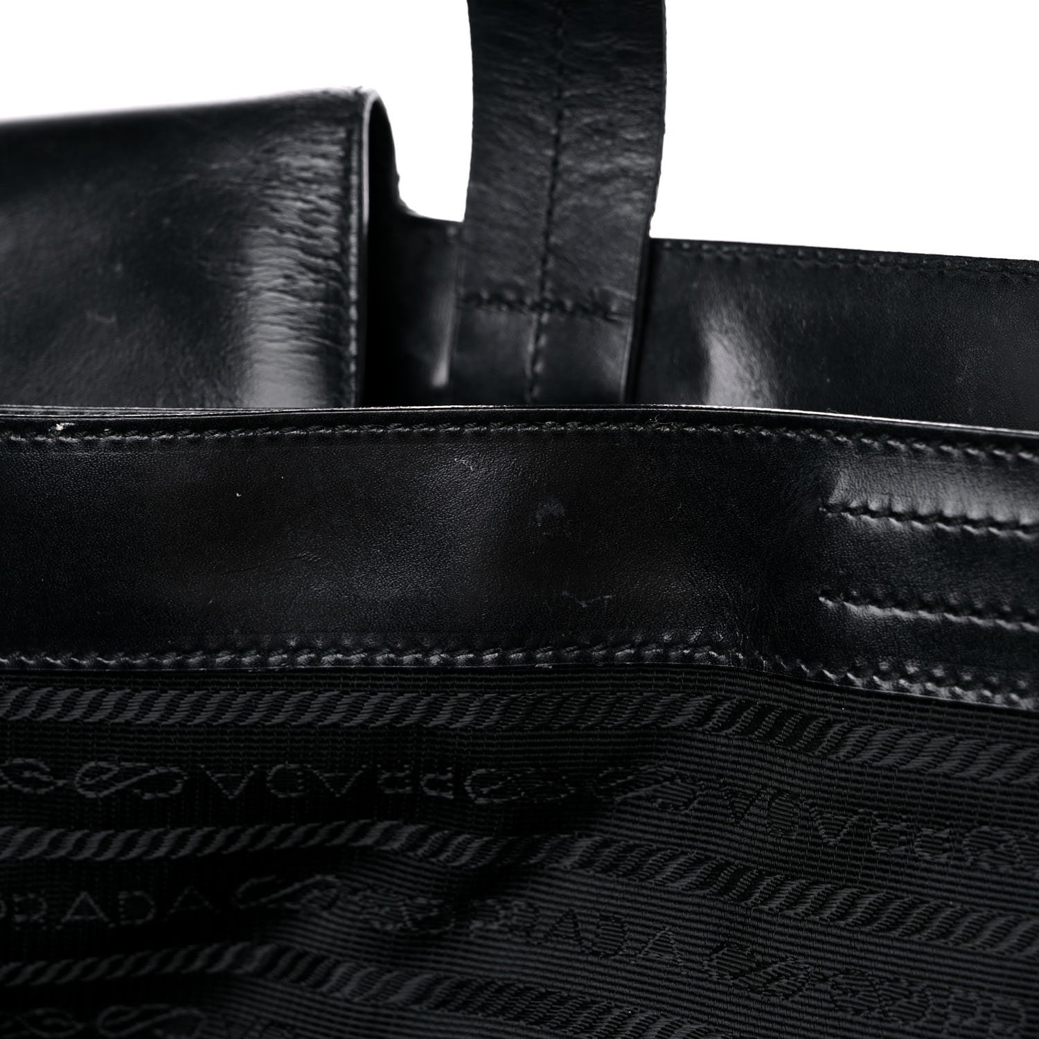 Prada Tessuto Nylon Tote Black 14 of 29