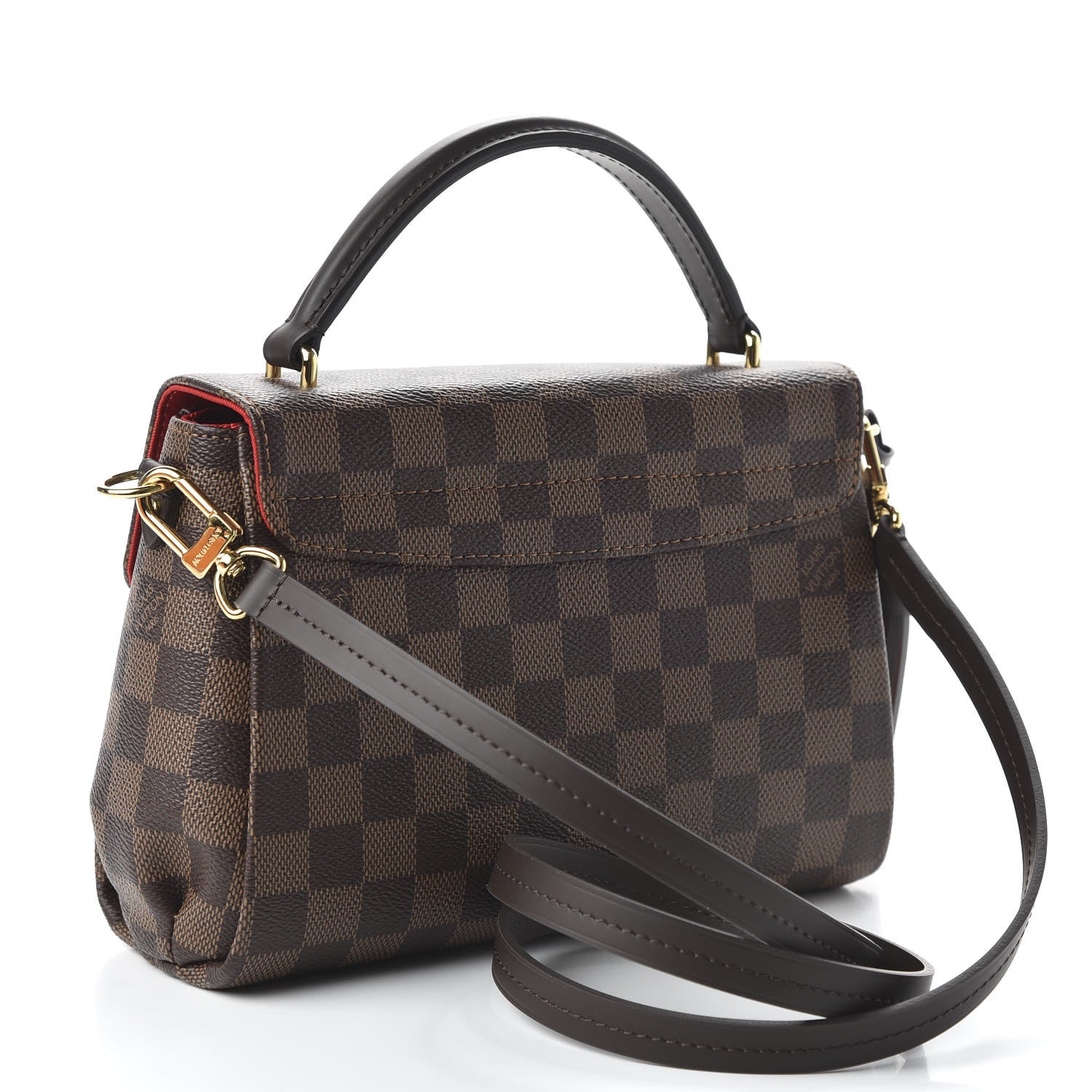 Louis Vuitton Damier Ebene Croisette 3 of 9