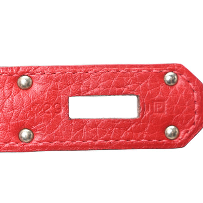 Hermes Taurillon Clemence Jypsiere 31 Rouge Casaque 7 of 10