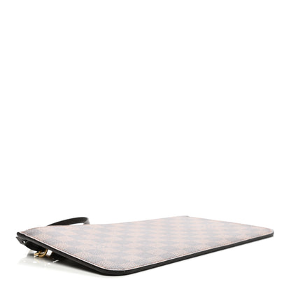 Louis Vuitton Damier Ebene Neverfull MM GM Pochette Rose Ballerine 4 of 8