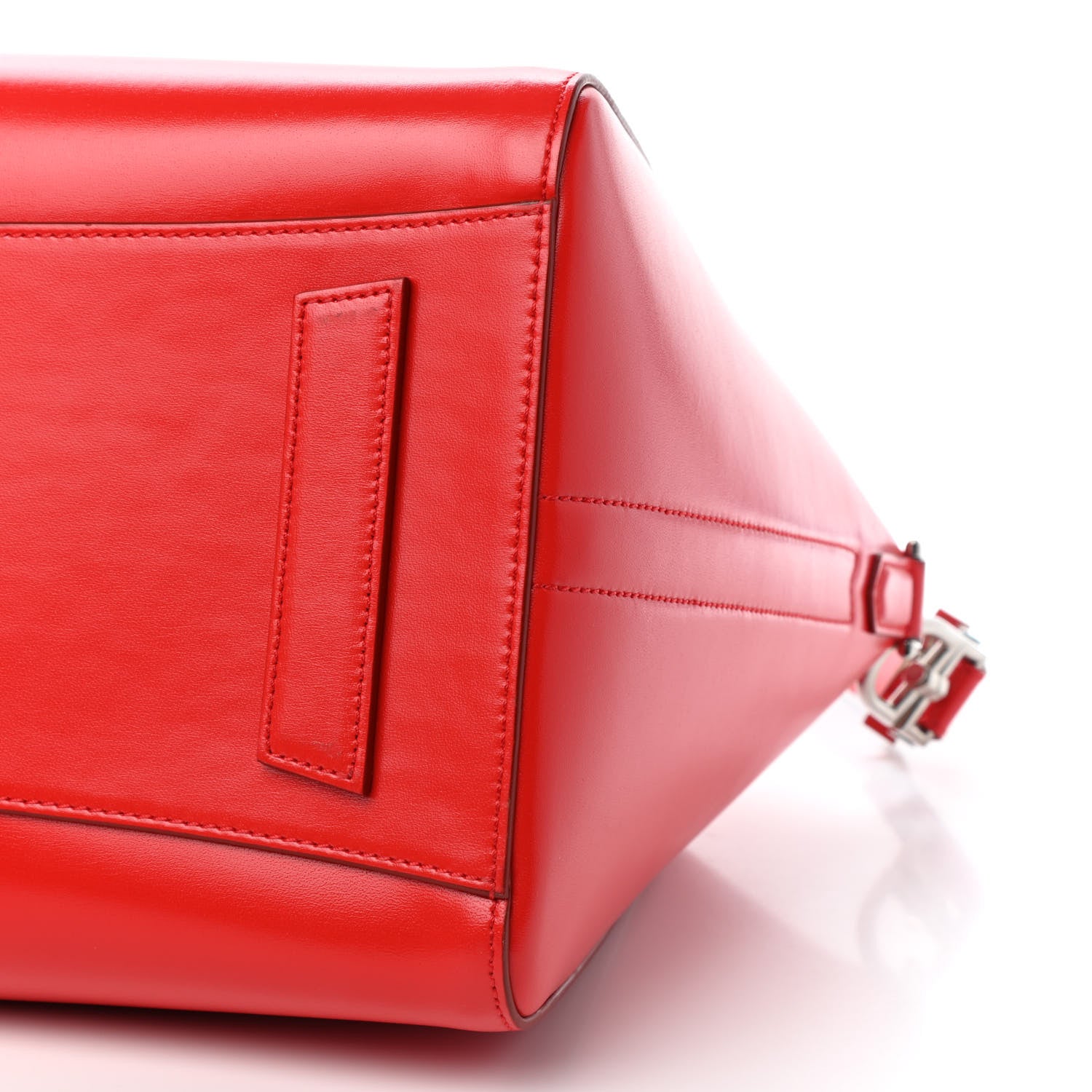 Givenchy Shiny Lord Calfskin Medium Antigona Medium Red 9 of 9