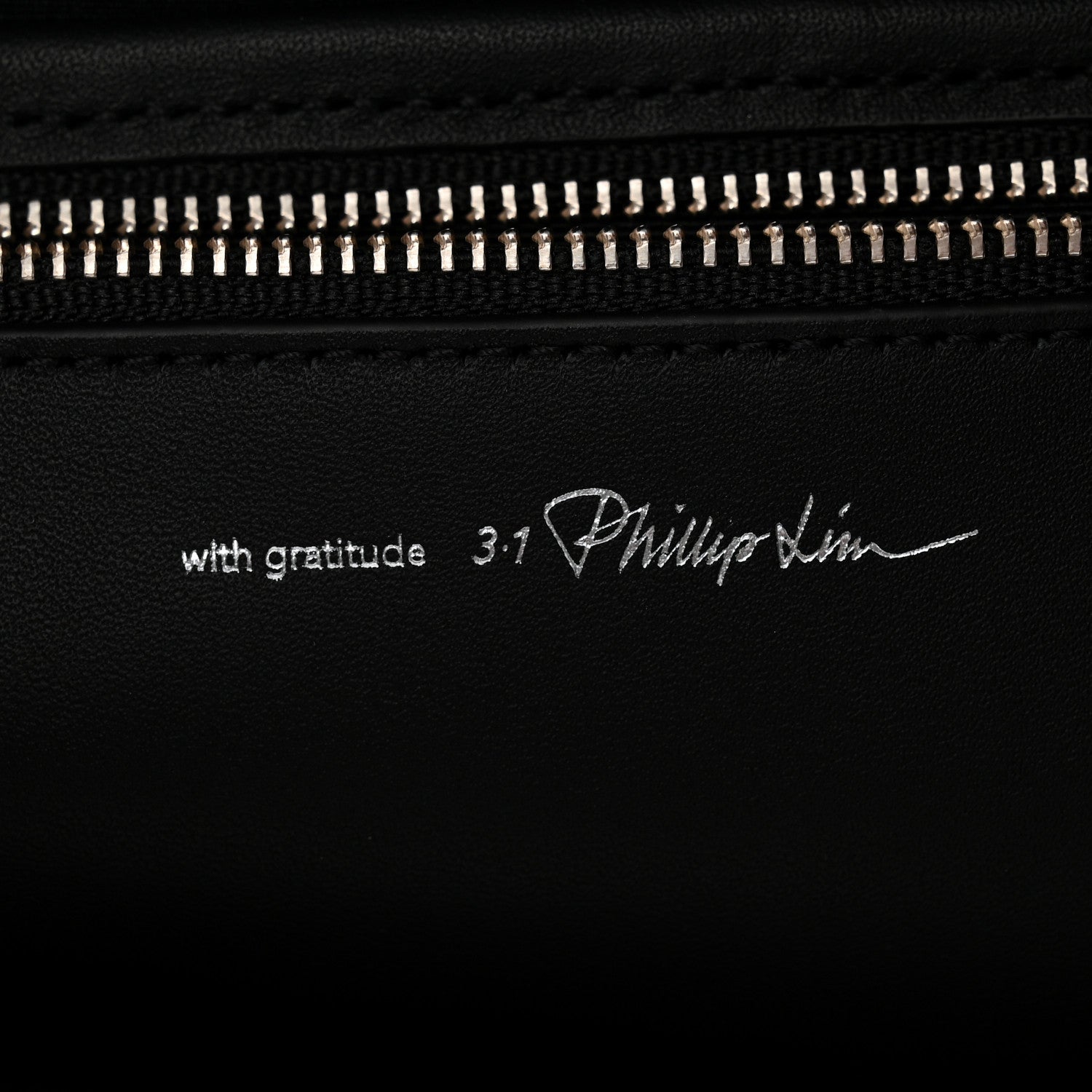 3.1 Phillip Lim Calfskin Go Large Shoulder Bag Black 6 of 10