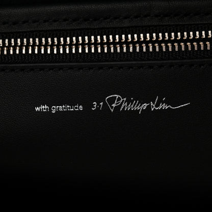 3.1 Phillip Lim Calfskin Go Large Shoulder Bag Black 6 of 10