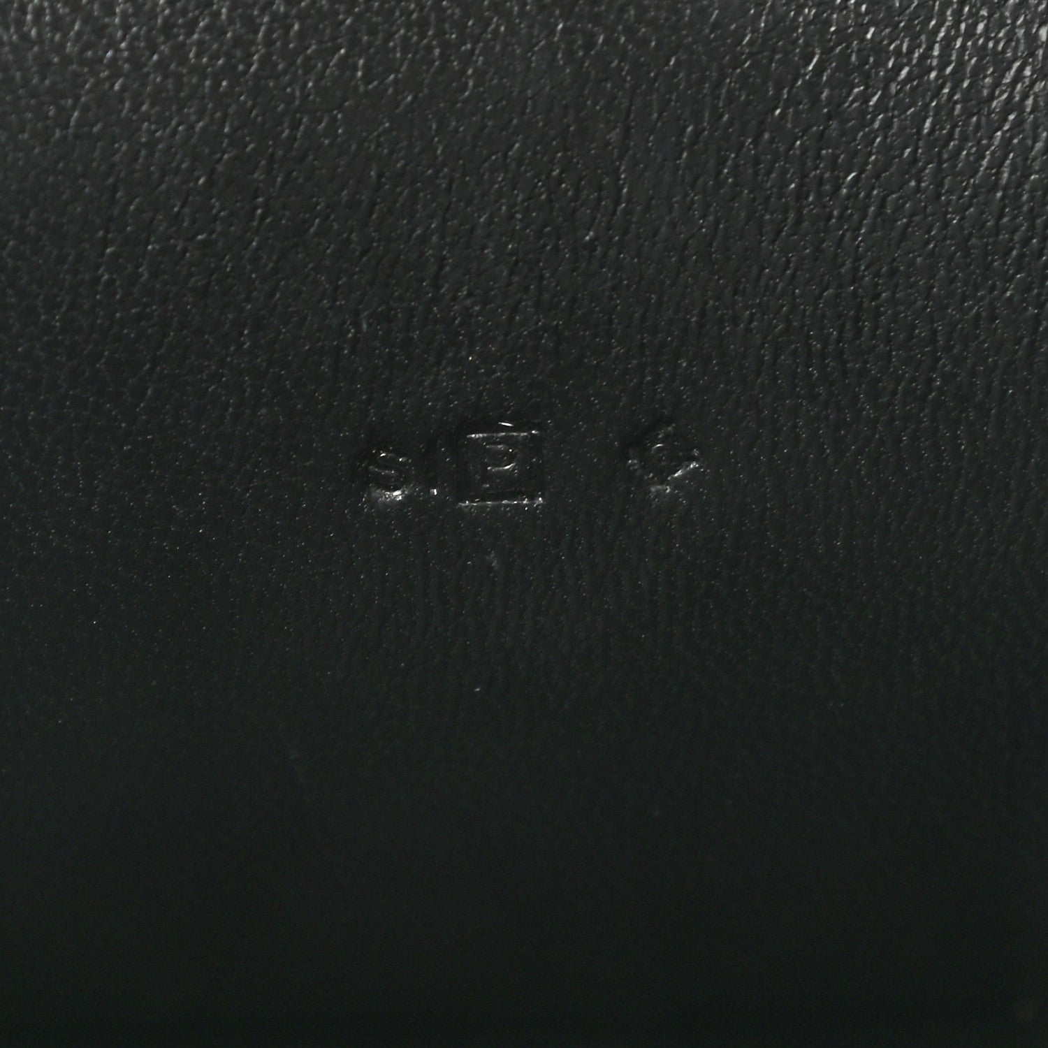 Hermes Togo Dogon Duo Wallet Black 7 of 11