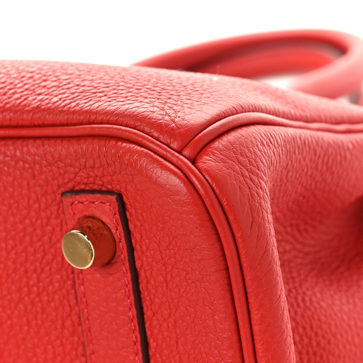 Togo Birkin 30 Rouge Tomate