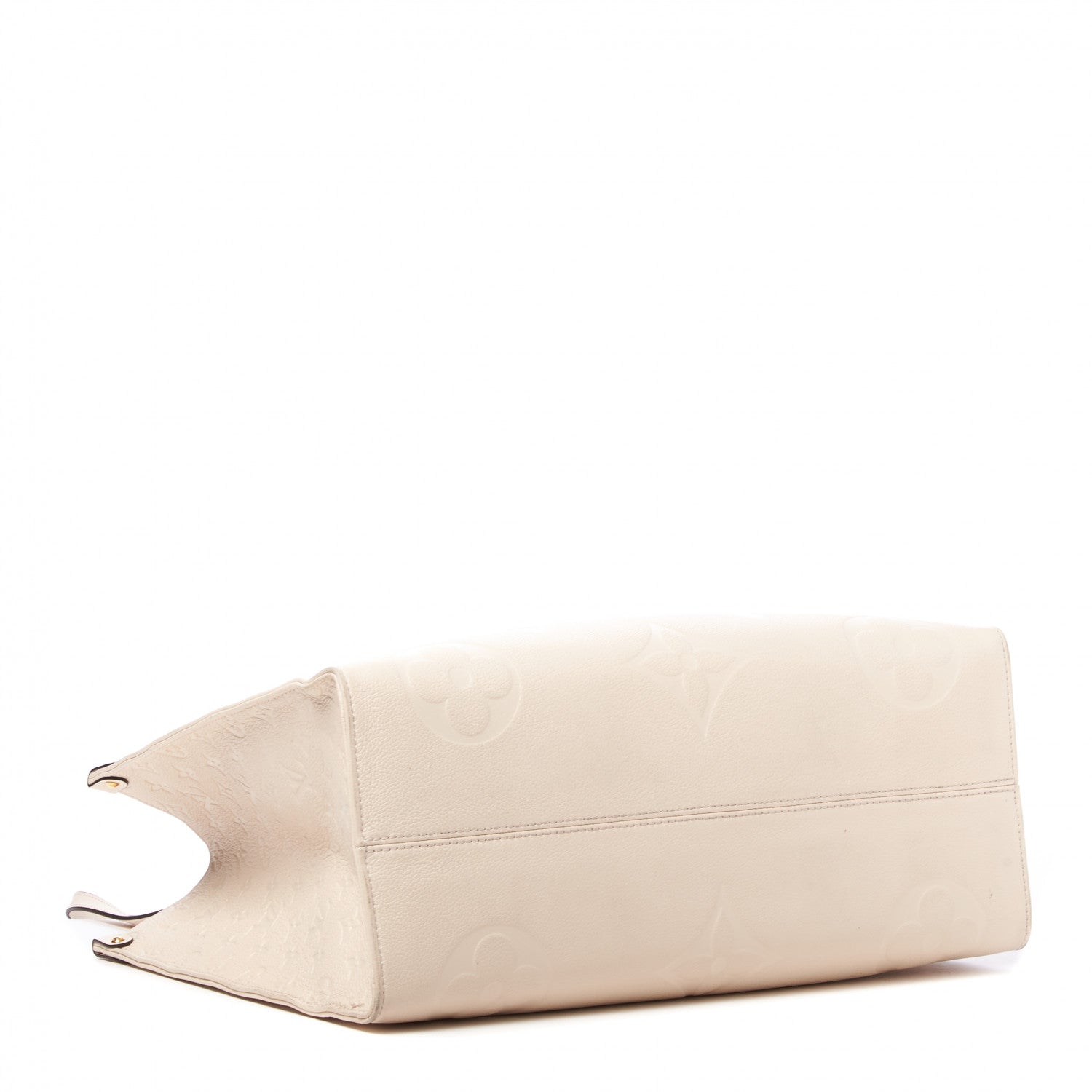 Louis Vuitton Empreinte Monogram Giant Onthego GM Creme 3 of 7