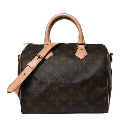 Louis Vuitton Monogram Speedy Bandouliere 25 1 of 12