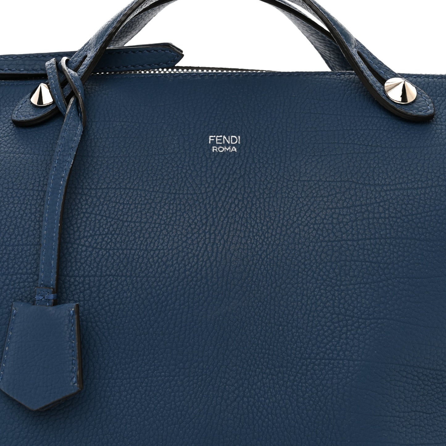 Vitello Camargue Large By The Way Boston Bag Blue