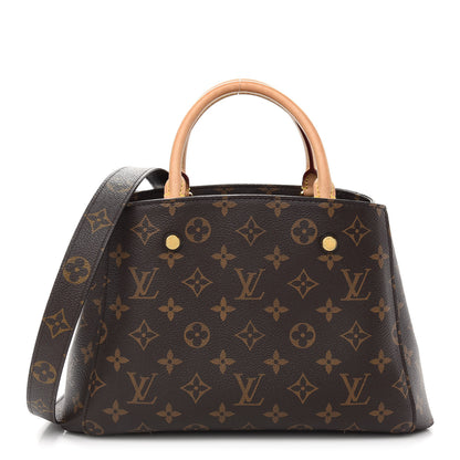 Louis Vuitton Monogram Montaigne BB 1 of 8