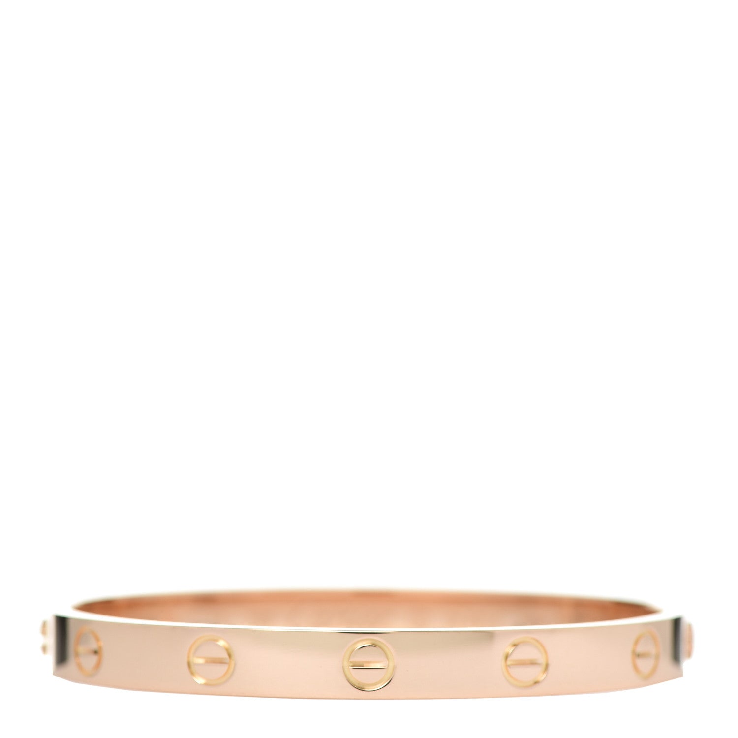 Cartier 18K Pink Gold LOVE Bracelet 16 1 of 5