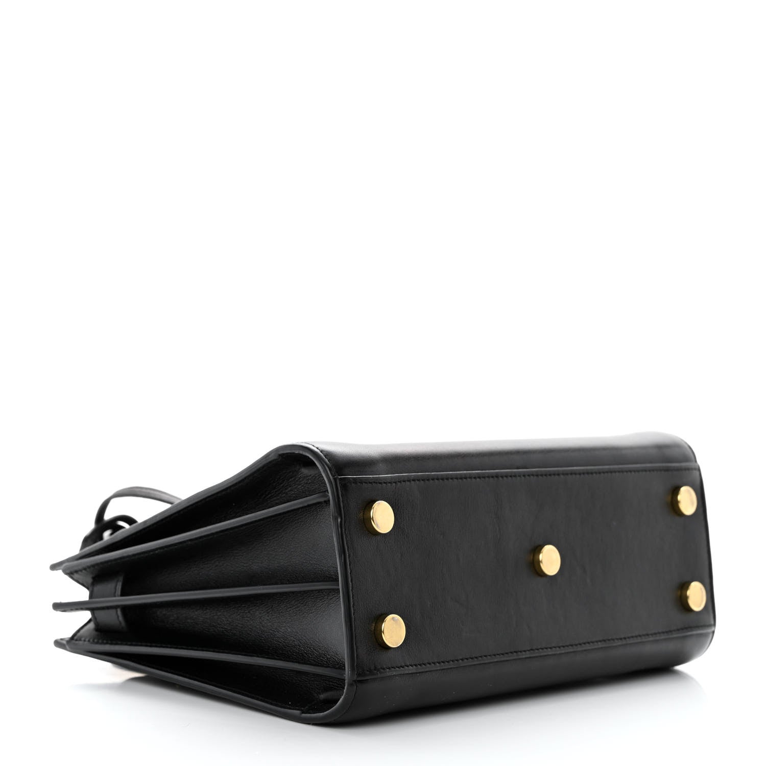 Saint Laurent Calfskin Nano Sac De Jour Black 4 of 11