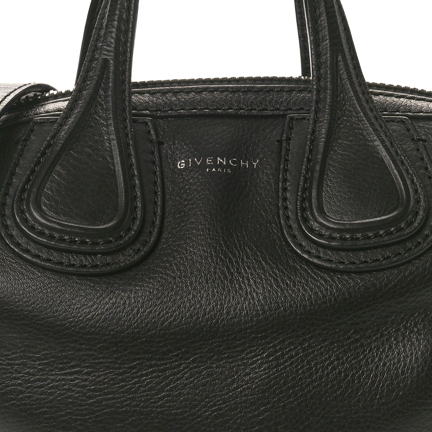 Givenchy Waxed Calfskin Micro Nightingale Black 8 of 11