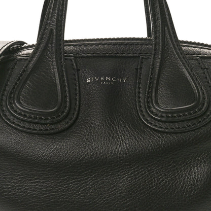 Givenchy Waxed Calfskin Micro Nightingale Black 8 of 11