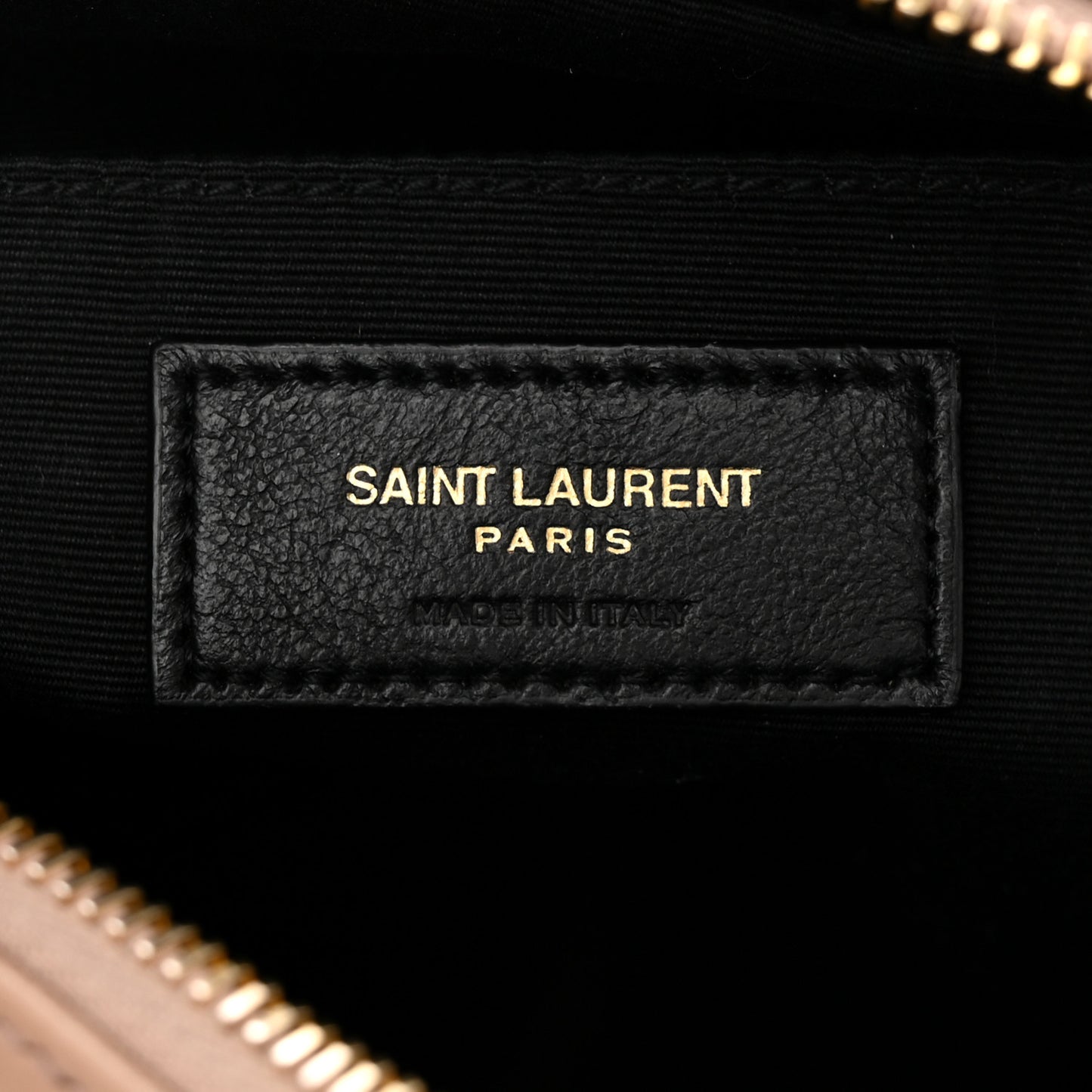 Calfskin Matelasse Monogram Lou Camera Bag Rosy Sand
