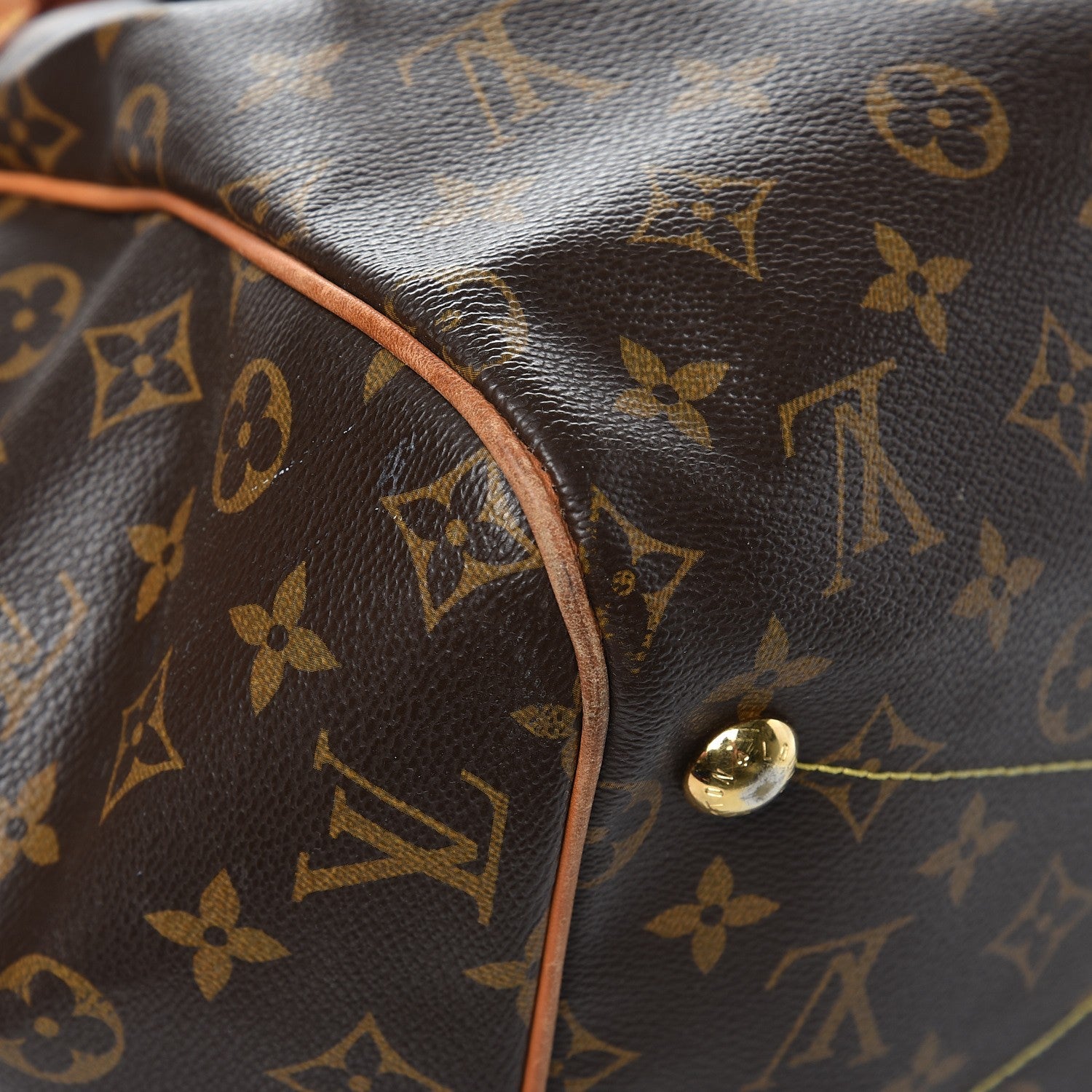 Louis Vuitton Monogram Tivoli GM 10 of 19