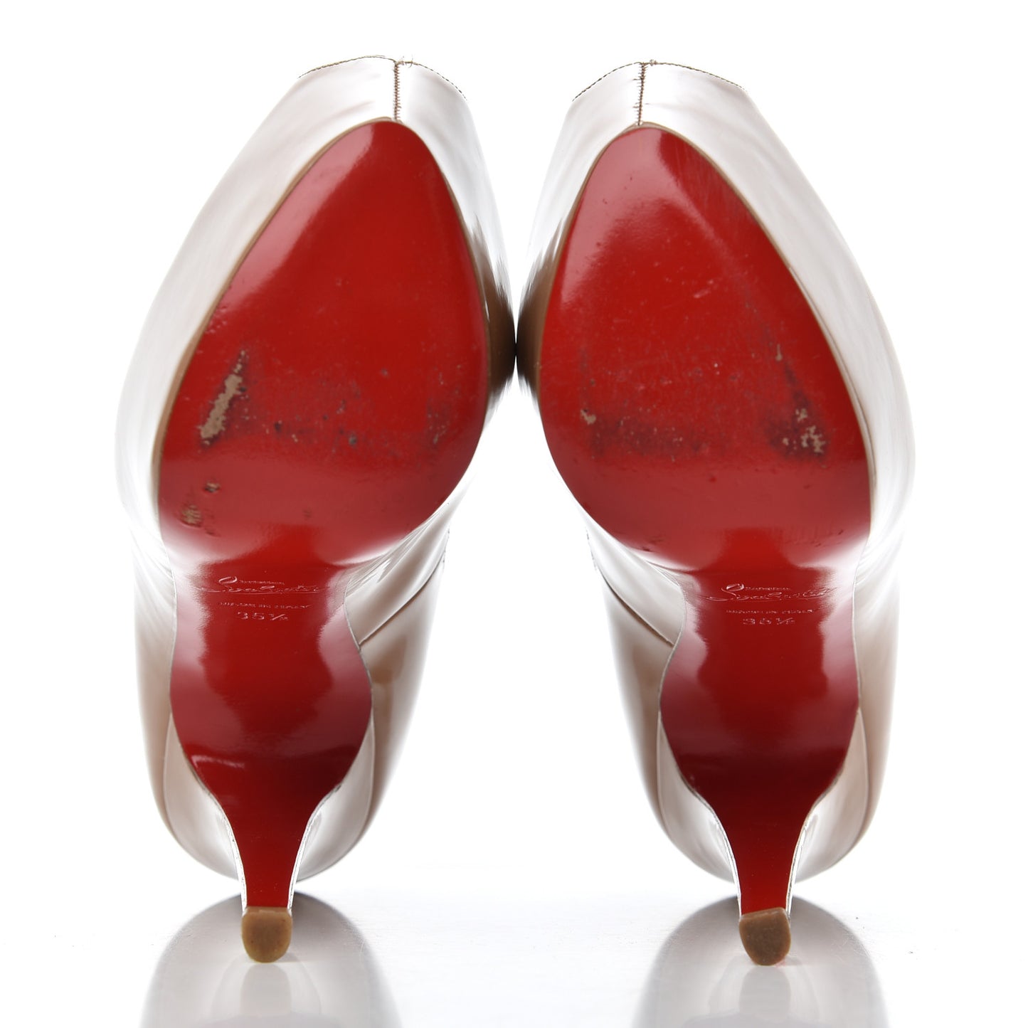 Patent Highness 160 Pumps 35.5 Nude