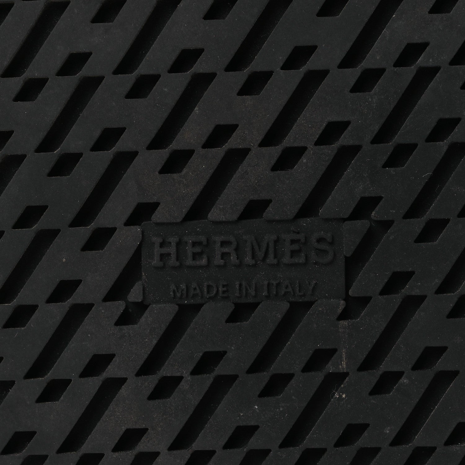 Hermes Glazed Nappa Shearling Shearling Go Mules 37.5 Black Ecru 8 of 12