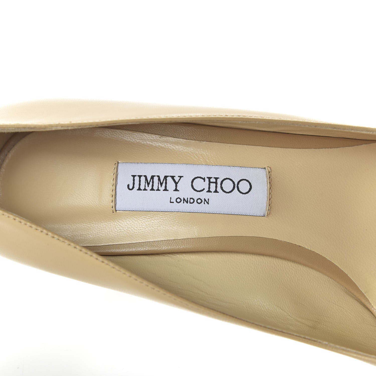Jimmy Choo Kid Pointy Toe Romy 100 Pumps 41 Nude 7 of 8