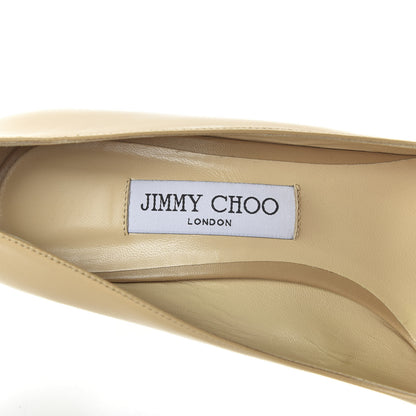 Jimmy Choo Kid Pointy Toe Romy 100 Pumps 41 Nude 7 of 8