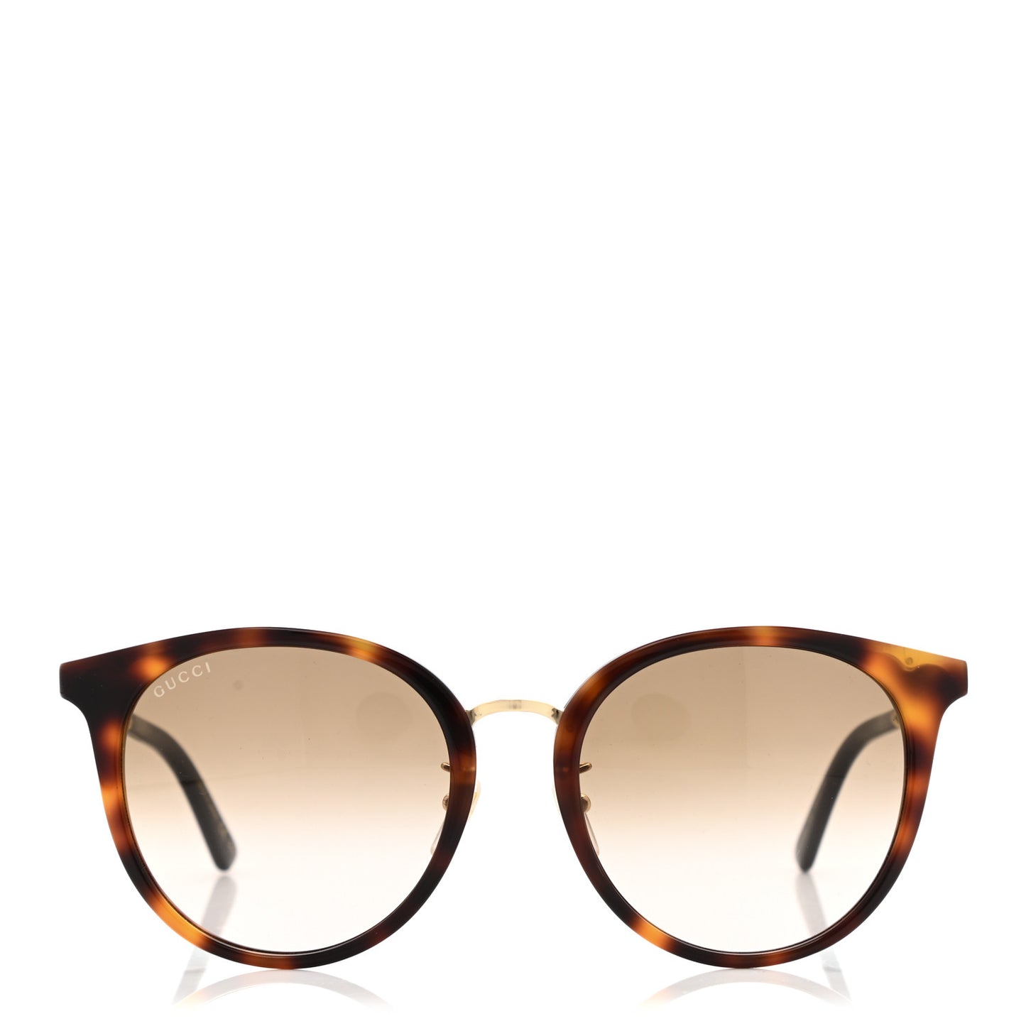 Acetate Web Sunglasses GG0204SK Tortoise