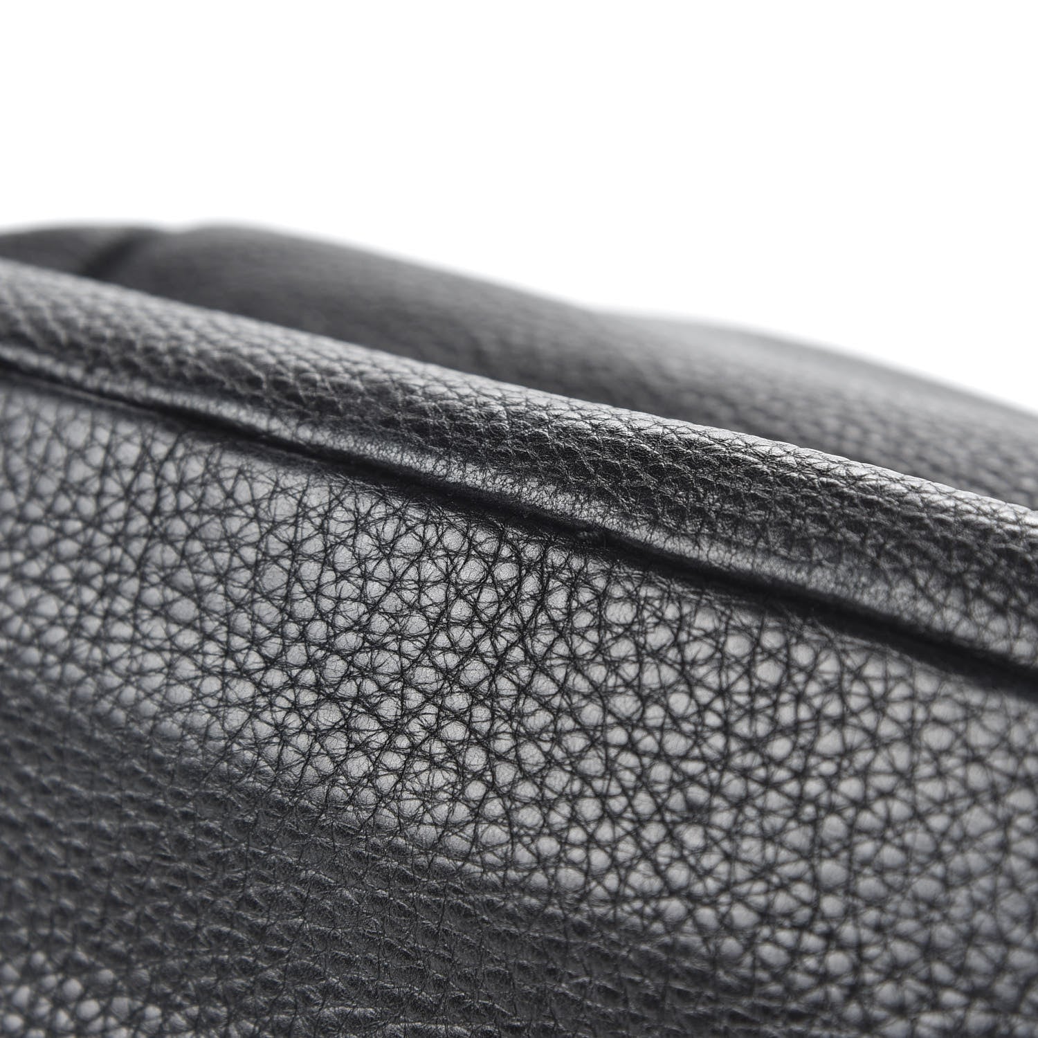 Prada Vitello Daino Tote Black 10 of 10