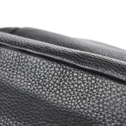 Prada Vitello Daino Tote Black 10 of 10