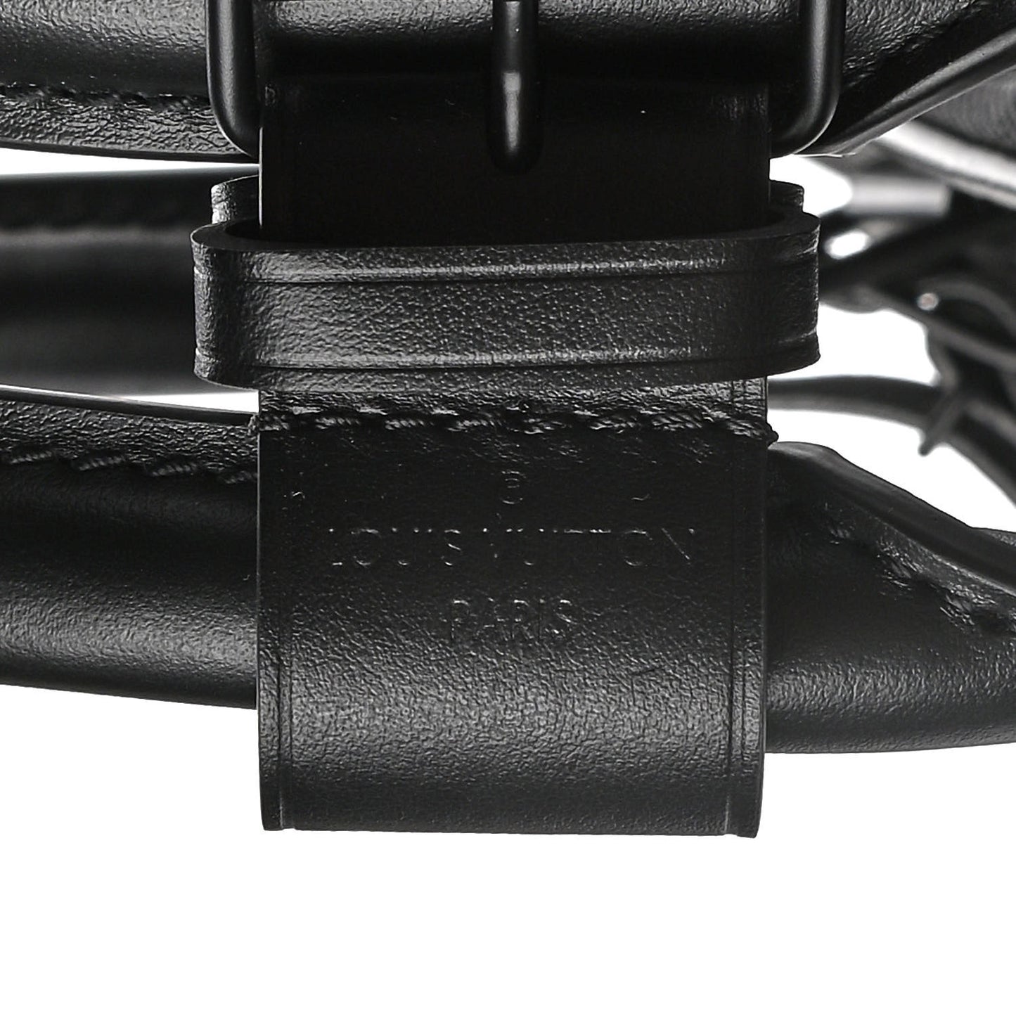 Jacquard Monogram Light Up Keepall Bandouliere 50 Black