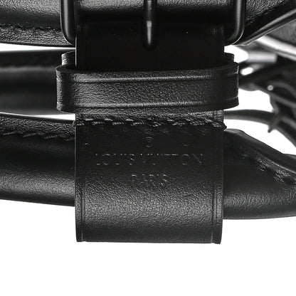 Louis Vuitton Jacquard Monogram Light Up Keepall Bandouliere 50 Black 16 of 28