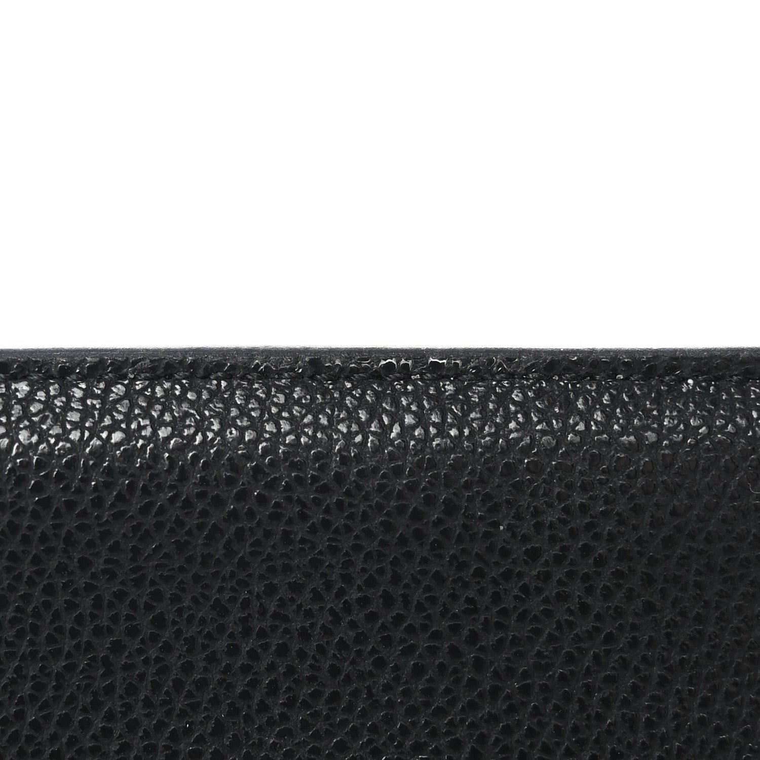 Jimmy Choo Calfskin Crystal Cheri Compact Wallet Black 14 of 17